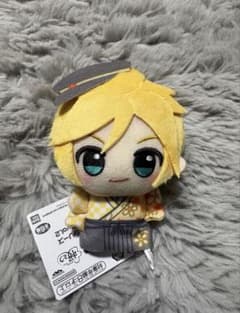 初音ミクシリーズ　ちびぐるみ　vol.2　鏡音レン　桜ミク