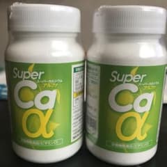 スーパーカルシウムアルファ 300mg*180粒のサムネイル