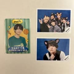 西村拓哉プロフィールカード、ミニフォトのサムネイル
