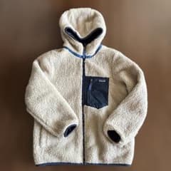 パタゴニア patagonia リバーシブルフリース ボアジャケット xxs 