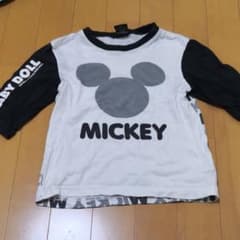 110  ベビードール　ミッキーのサムネイル