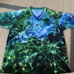 Nittaku 卓球ウェア Mサイズ グラフィックプリントのサムネイル