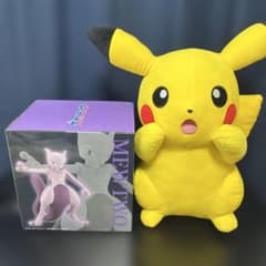 ポケモン ミュウツーフィギュア・ピカチュウぬいぐるみセット - メルカリ
