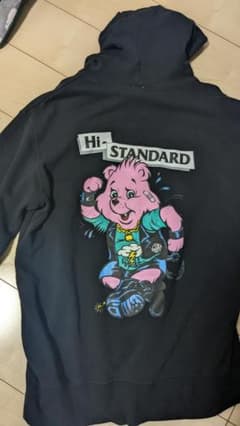 Hi STANDARD × MISHKA ハイスタ✕ミシカパーカー【XL】のサムネイル