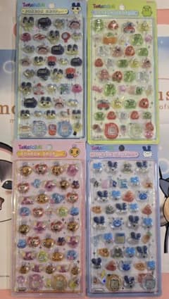 【正規品】ボンボンドロップシール たまごっち 4種セットのサムネイル