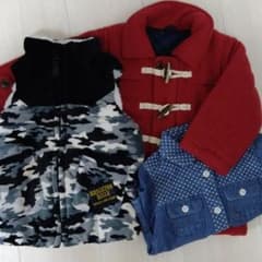 コート  ベスト  シャツ  セットのサムネイル