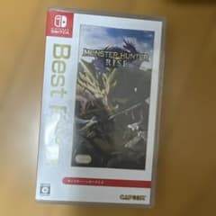 モンスターハンターライズ ソフト Switchソフトのサムネイル