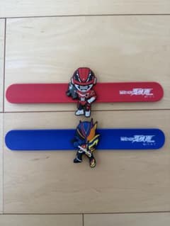 仮面ライダーゼッツ 超宇宙刑事ギャバンインフィニティ Wヒーロー パッチンバンドのサムネイル