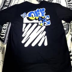 Off-White バックロゴ Tシャツ M 黒のサムネイル