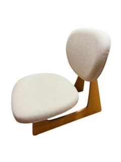 希少 レトロ ヴィンテージ ビンテージ 花柄座面 スポークチェア 2脚 IZ