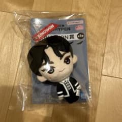 enhypen 一番くじ　ジョンウォン　ぬいぐるみのサムネイル