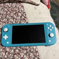 Switchライト(ターコイズ)ジャンク品のサムネイル