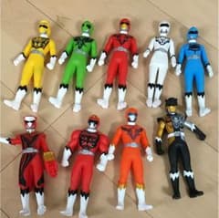 ソフビ  ジュウオウジャーのサムネイル