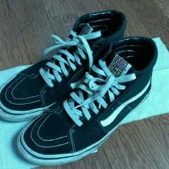 VANS old school 黒×白のサムネイル