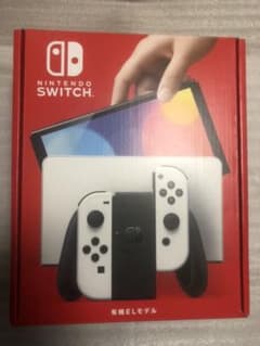 任天堂/Nintendo Switch有機elモデル!のサムネイル