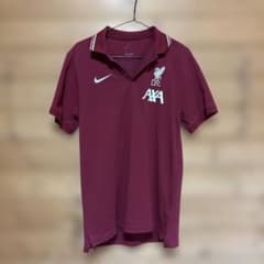 NIKE リバプールFC ポロシャツ ボルドー Sサイズのサムネイル