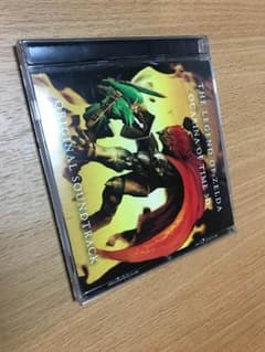 ゼルダの伝説サウンドトラック(非売品)のサムネイル