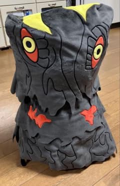 新品タグ付き　ヘドラ　巨大クッション　ゴジラ　でかい53cm　重い2kg 新品タグ付き ヘドラ 巨大クッション ゴジラ でかい53cm 重さ2kg