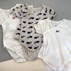 PETIT BATEAU ベビー肌着 3枚セット 12m 74cmのサムネイル
