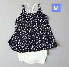 SUKALA フラワープリントカバータンクトップ ピュアブラック M - メルカリ