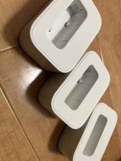 京セラ DIGNO 専用 KYEAQ1  卓上ホルダー 充電ホルダー 3台セットのサムネイル