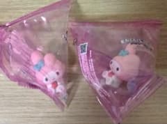 サンリオキャラクターズ 　ぷちころフレンズ　 みんなのおきにいり　マイメロ　2点