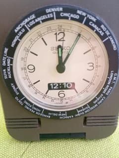 SEIKO QQ512N トラベルクロックのサムネイル