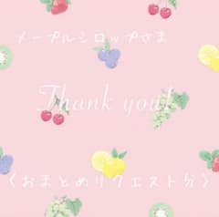 メープルシロップ様 リクエスト 2点 まとめ商品 - メルカリ