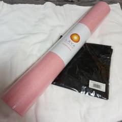 新品未使用】LAVA ヨガマット ピンク マットケース付き - メルカリ