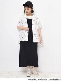 新品未使用　ハートマーケット　アメカジアロハシャツのサムネイル