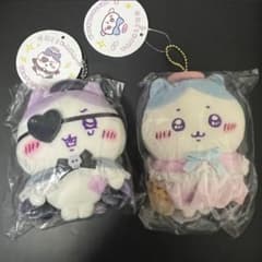 치이카와 텐시와 아쿠마 마스코트 키 홀더 다텐시 천사 하치와레 미품