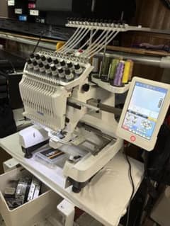 britex 多針刺繍機 刺繍ミシン - メルカリ