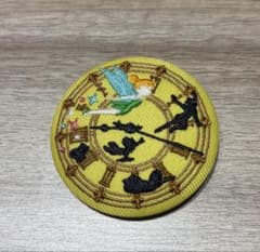 【ピーターパン】　ディズニー 刺繍缶バッジ 第2弾のサムネイル