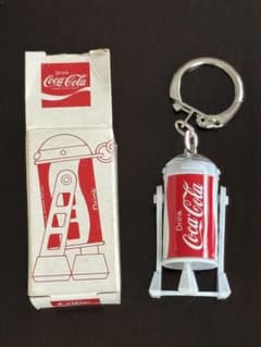 スターウォーズ R2D2 コカコーラ MIMI ROBOT KEY CHAIN - メルカリ