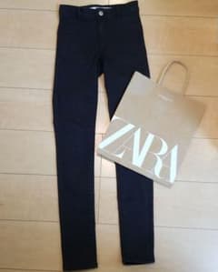 (*^ω^*)様専用  ZARA34 ブラックジェギンスのサムネイル