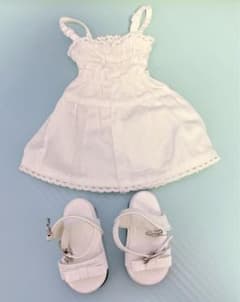 1/4サイズドレスと靴セット MDDドール服のサムネイル