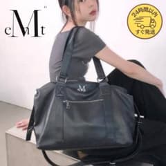 すぐ発送】韓国 MUCENT ムセント プライムリンクルレザートートバッグ