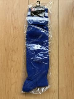《セール》lotto サッカーソックス 25-27cm ブルー 新品のサムネイル