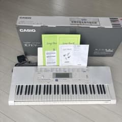 CASIO 光ナビゲーションキーボード LK-222 本体 - メルカリ