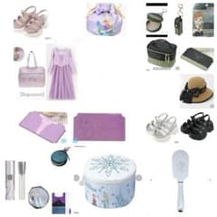 しまむら　ちはる他　ディズニー　ラプンツェル&アナ雪　グッズ21点セット しまむら ちはる他 ディズニー ラプンツェル&アナ雪 グッズ21点セット