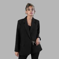 新品タグ付⭐︎BLVCK PARIS OVERSIZED BLAZER XS 新品タグ付⭐︎BLVCK PARIS OVERSIZED BLAZER XS - メルカリ