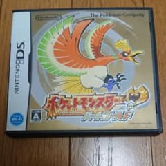 DS ポケットモンスター ハートゴールドのサムネイル