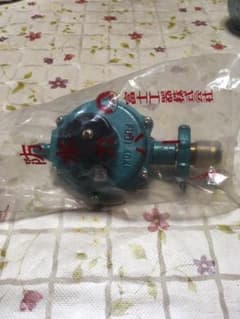 LPガス　単段式調整器　ホースエンド付のサムネイル