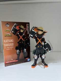 僕のヒーローアカデミア 一番くじ 爆豪勝己 フィギュア B賞のサムネイル