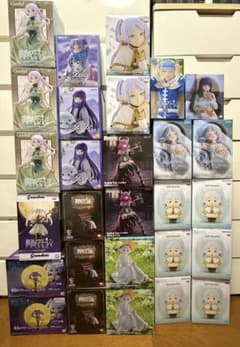 プライズフィギュア まとめ 28点 新品・未開封】葬送のフリーレン 人気プライズフィギュア 28点まとめ
