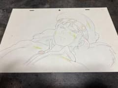 風の谷のナウシカ スタジオジブリ studioGhibli原画 ラステルのサムネイル