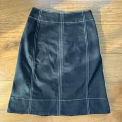UNIQLO AND LEMAIRE スカート 黒のサムネイル