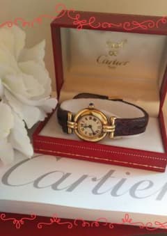 正規品Cartierマストコリゼ　ROLEX、CHANEL、HERMESのサムネイル