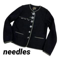 Needles ニードルス ウール チロリアンジャケット - メルカリ