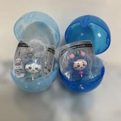 ちいかわ めじるしアクセサリー 3 【2個セット】ハチワレ　古本屋のサムネイル